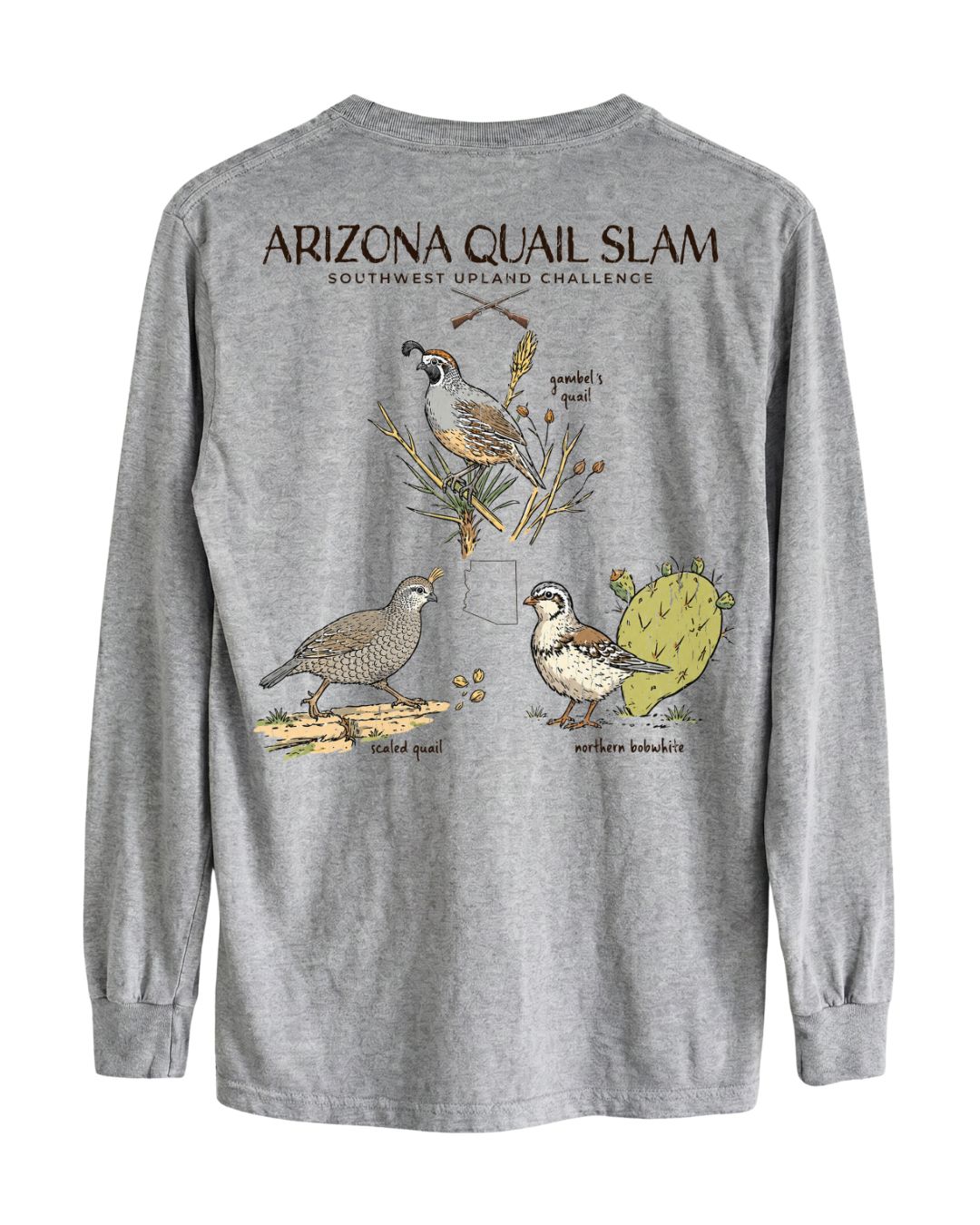 Arizona Quail Slam Long-sleeve – product image