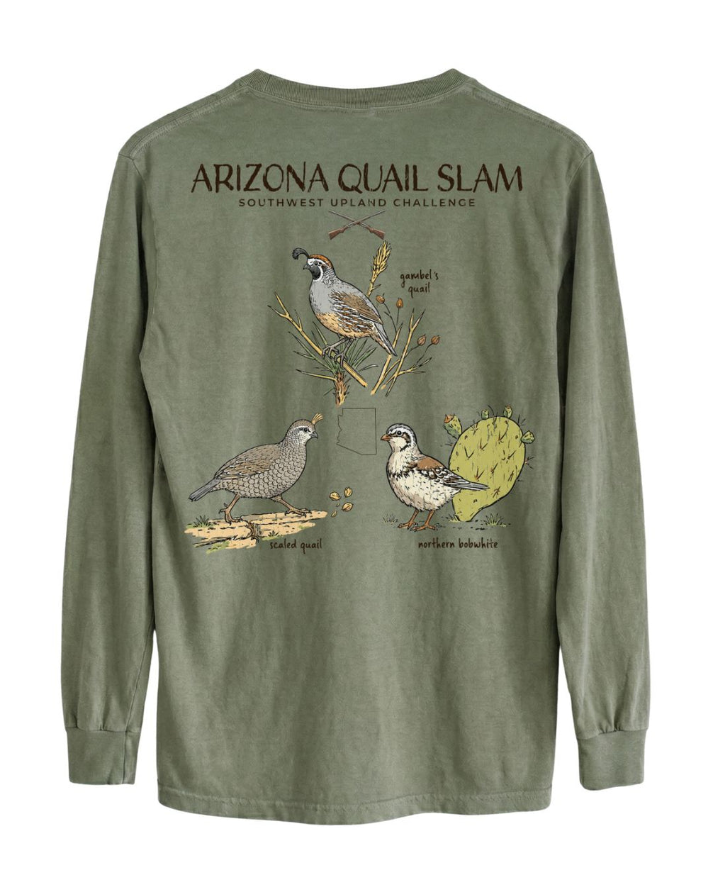 Arizona Quail Slam Long-sleeve – main color