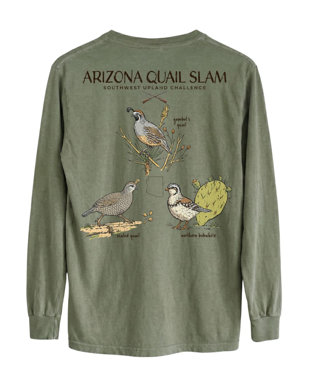 Arizona Quail Slam Long-sleeve – main color