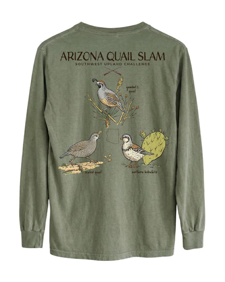 Arizona Quail Slam Long-sleeve – main color