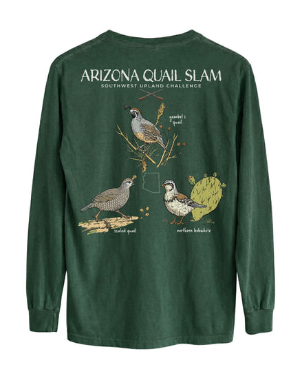 Arizona Quail Slam Long-sleeve – product image