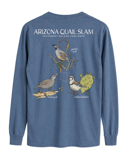 Arizona Quail Slam Long-sleeve – product image
