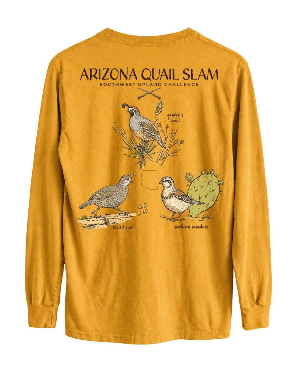 Arizona Quail Slam Long-sleeve – product image
