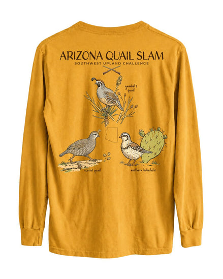 Arizona Quail Slam Long-sleeve – product image