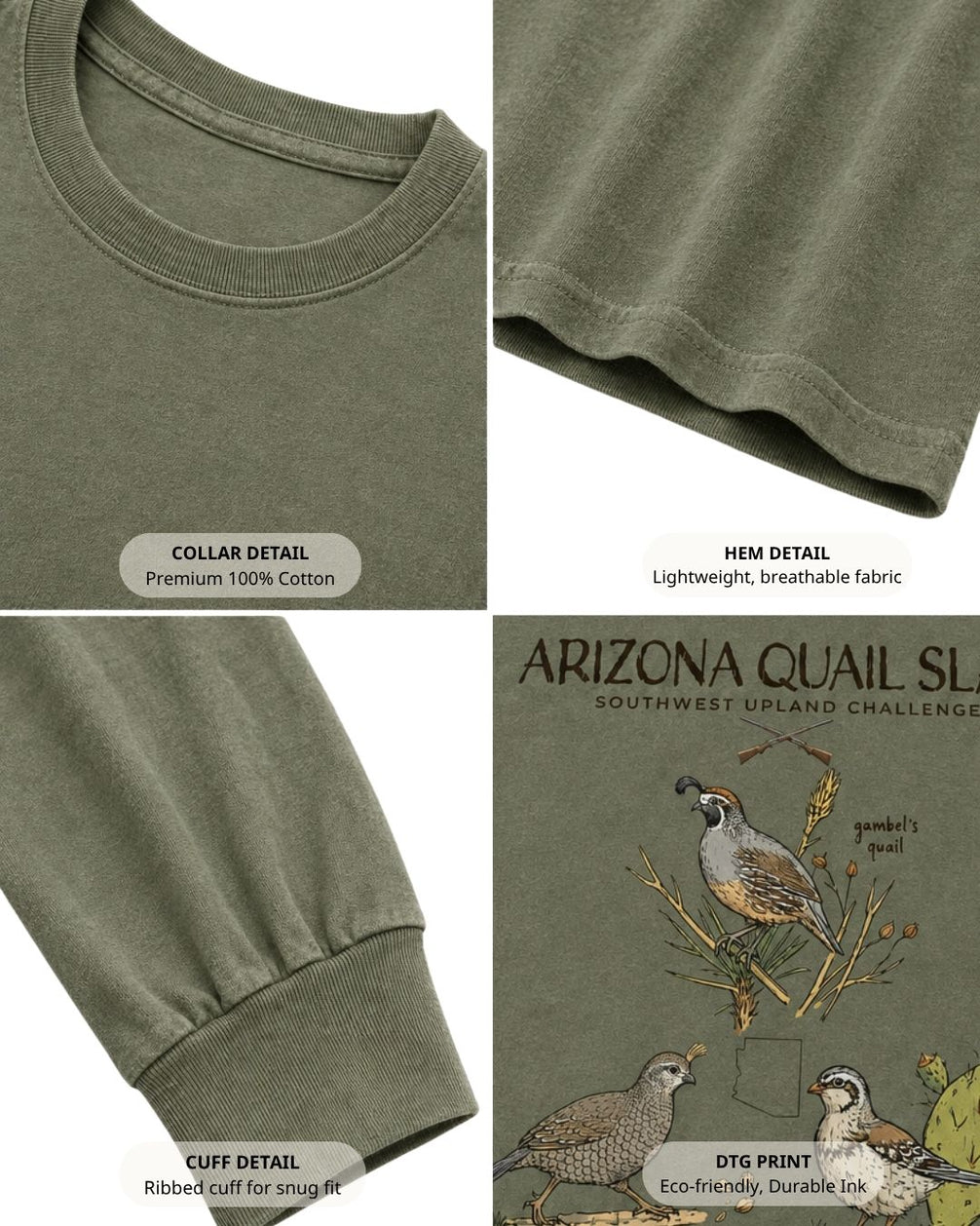 Arizona Quail Slam Long-sleeve – product image