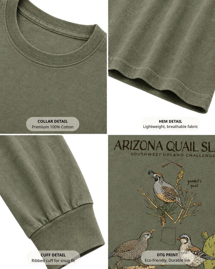 Arizona Quail Slam Long-sleeve – product image