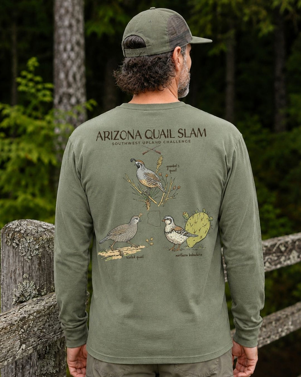 Arizona Quail Slam Long-sleeve – product image