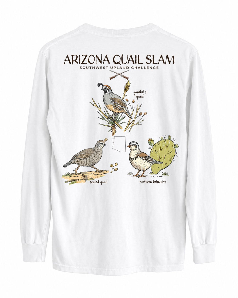 Arizona Quail Slam Long-sleeve – product image