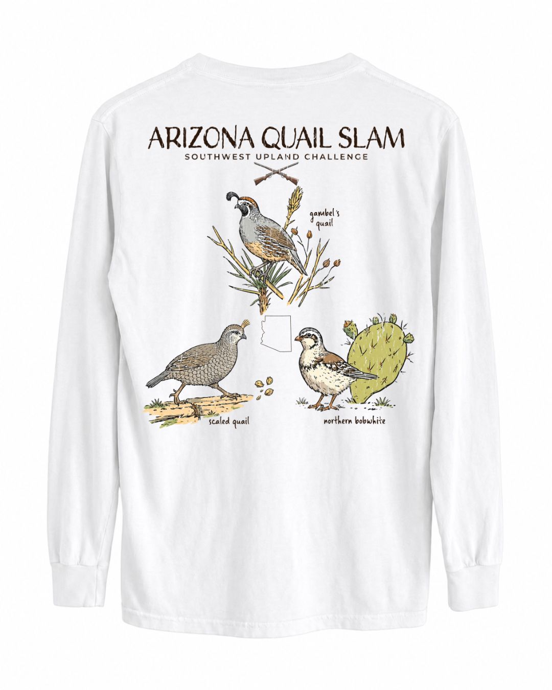 Arizona Quail Slam Long-sleeve – product image