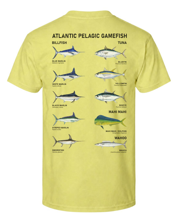 Atlantic Pelagic Gamefish T-shirt
