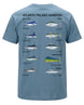 Atlantic Pelagic Gamefish T-shirt