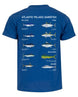 Atlantic Pelagic Gamefish T-shirt