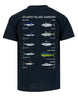 Atlantic Pelagic Gamefish T-shirt