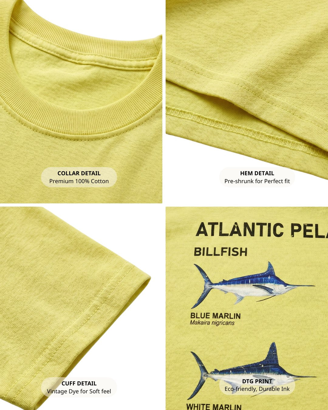 Atlantic Pelagic Gamefish T-shirt