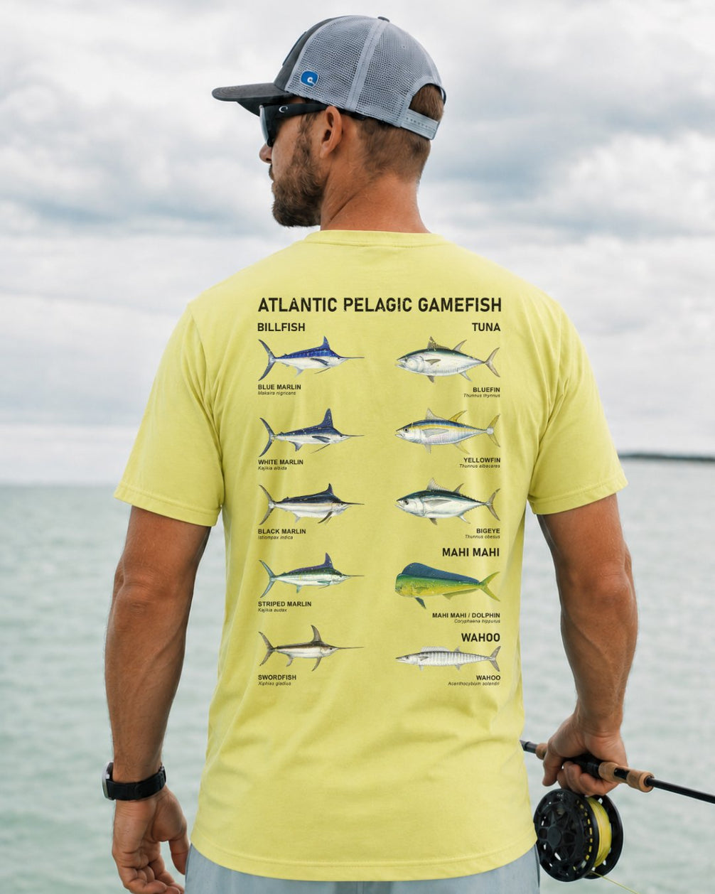 Atlantic Pelagic Gamefish T-shirt