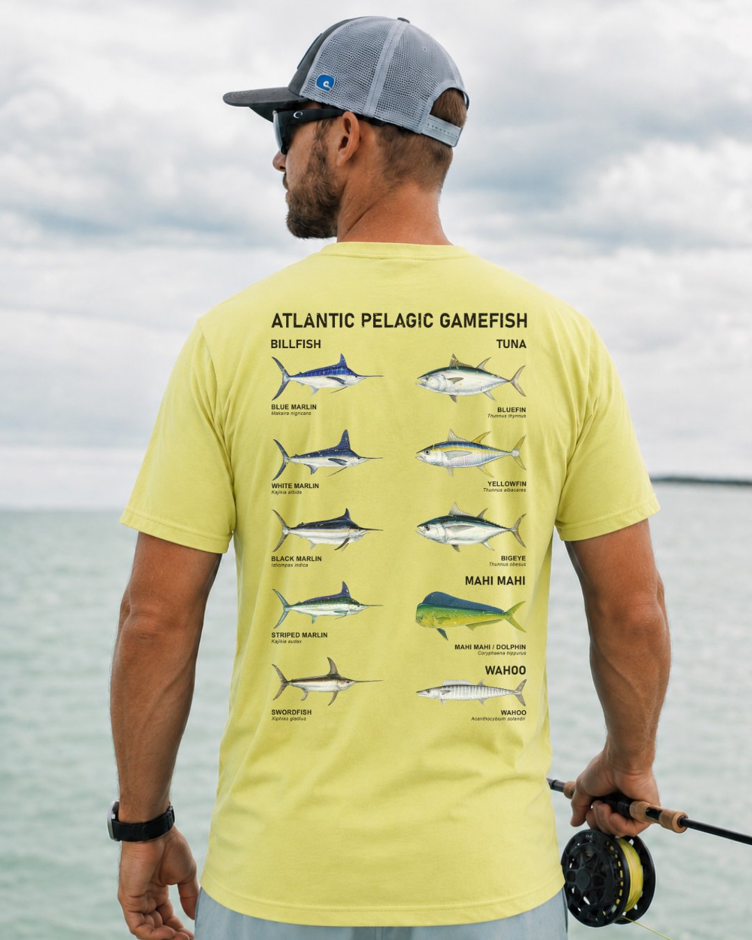 Atlantic Pelagic Gamefish T-shirt