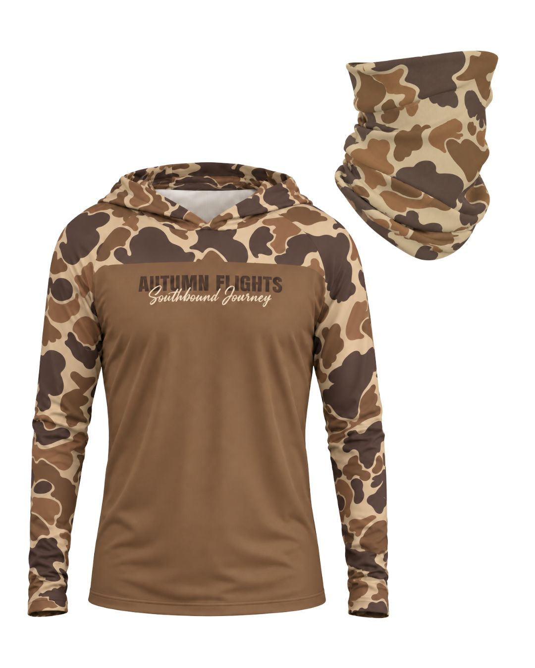 Autumn Flights Sun Protection Hoodie