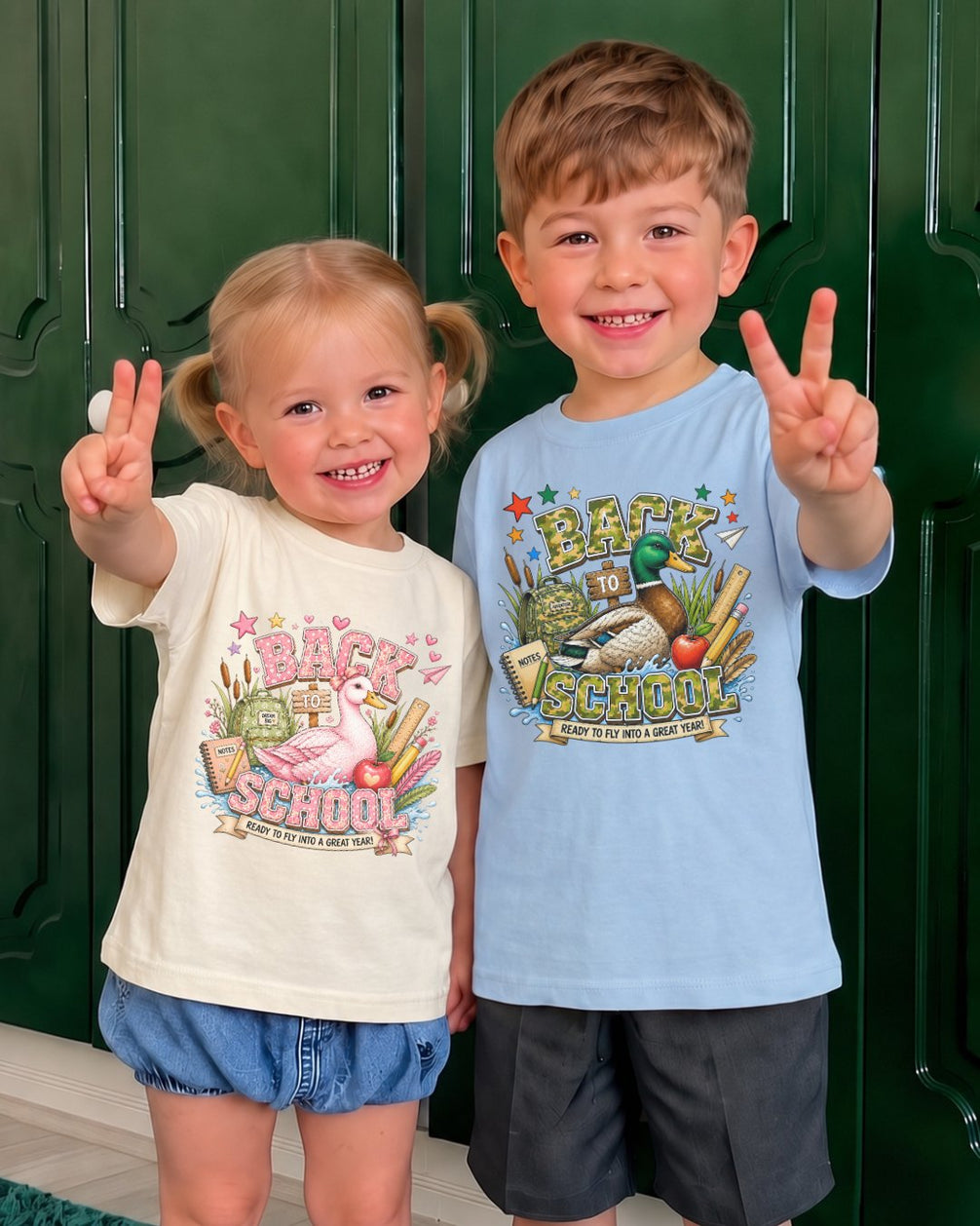 Back To School With Mallard & Goose Youth Tee