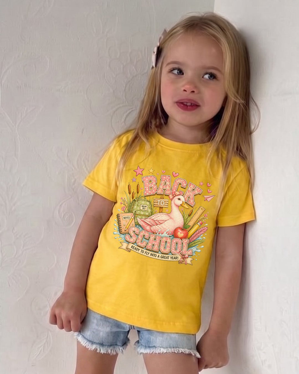 Back To School With Mallard & Goose Youth Tee