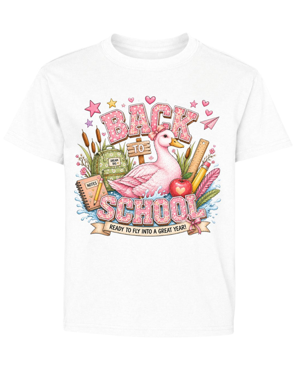 Back To School With Mallard & Goose Youth Tee