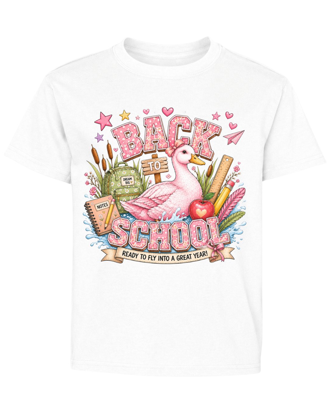 Back To School With Mallard & Goose Youth Tee
