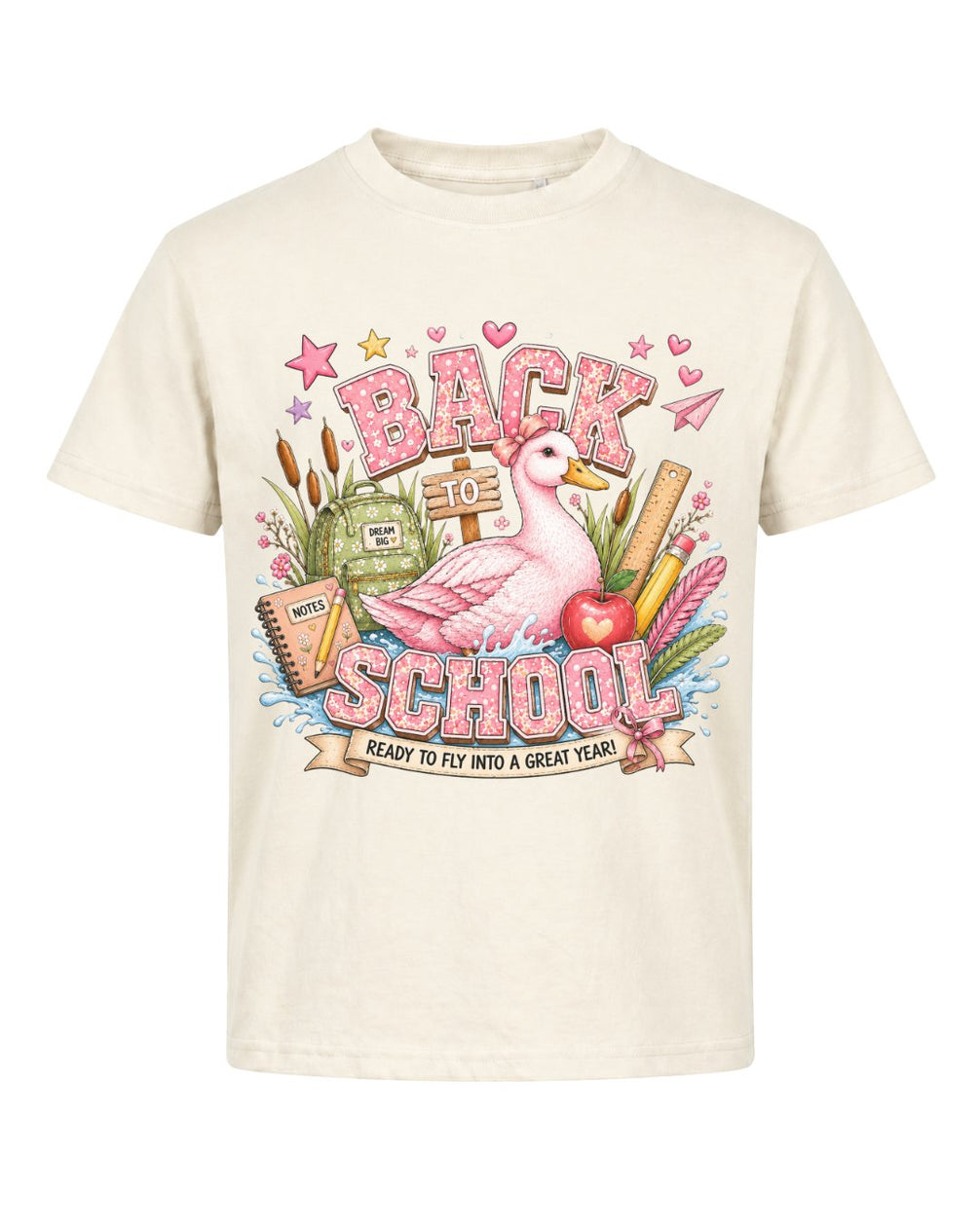Back To School With Mallard & Goose Youth Tee