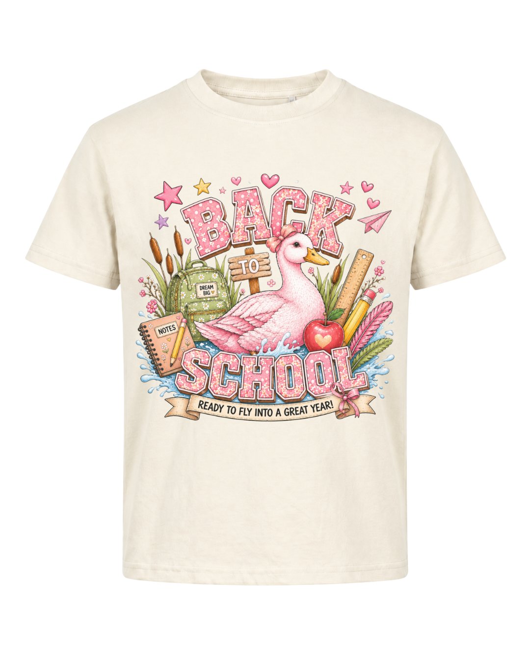 Back To School With Mallard & Goose Youth Tee