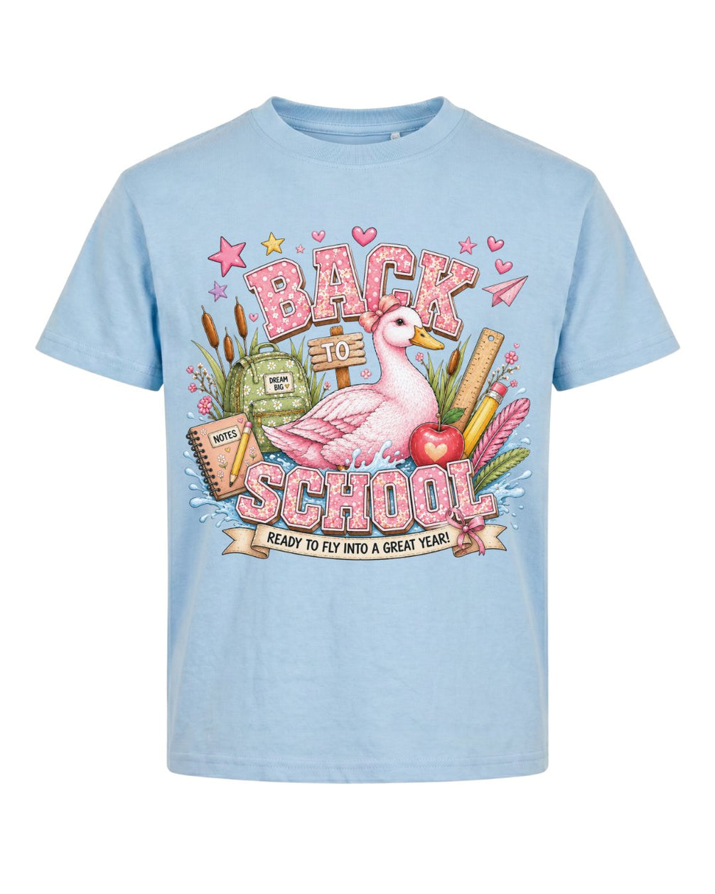 Back To School With Mallard & Goose Youth Tee