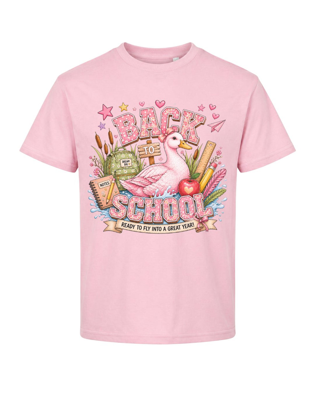 Back To School With Mallard & Goose Youth Tee