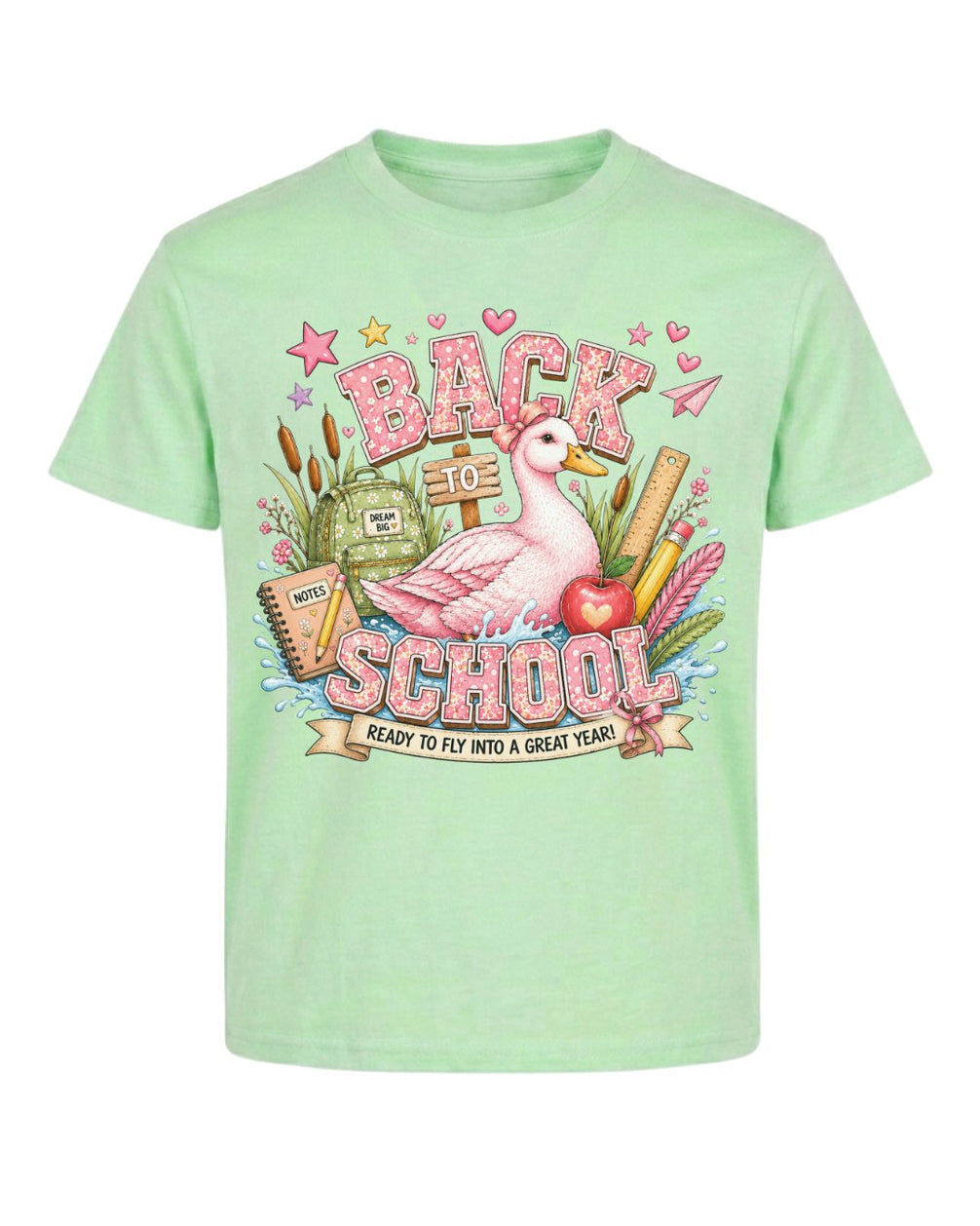 Back To School With Mallard & Goose Youth Tee