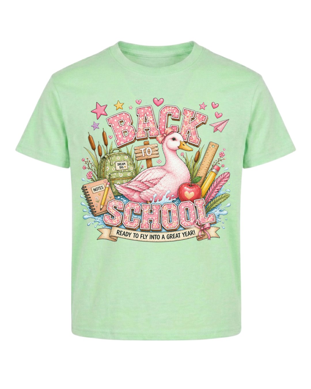 Back To School With Mallard & Goose Youth Tee