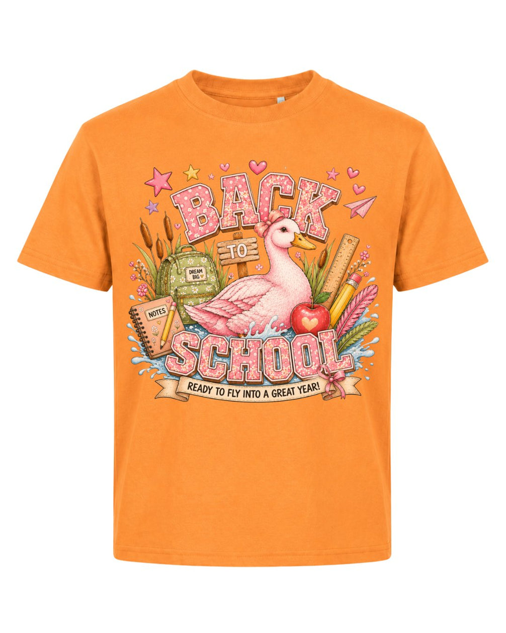 Back To School With Mallard & Goose Youth Tee