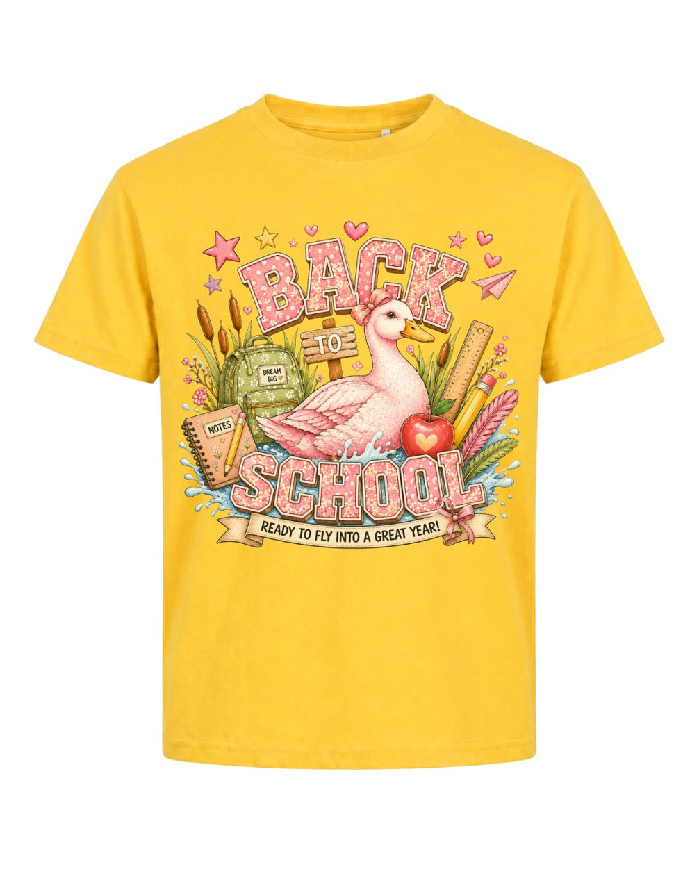 Back To School With Mallard & Goose Youth Tee