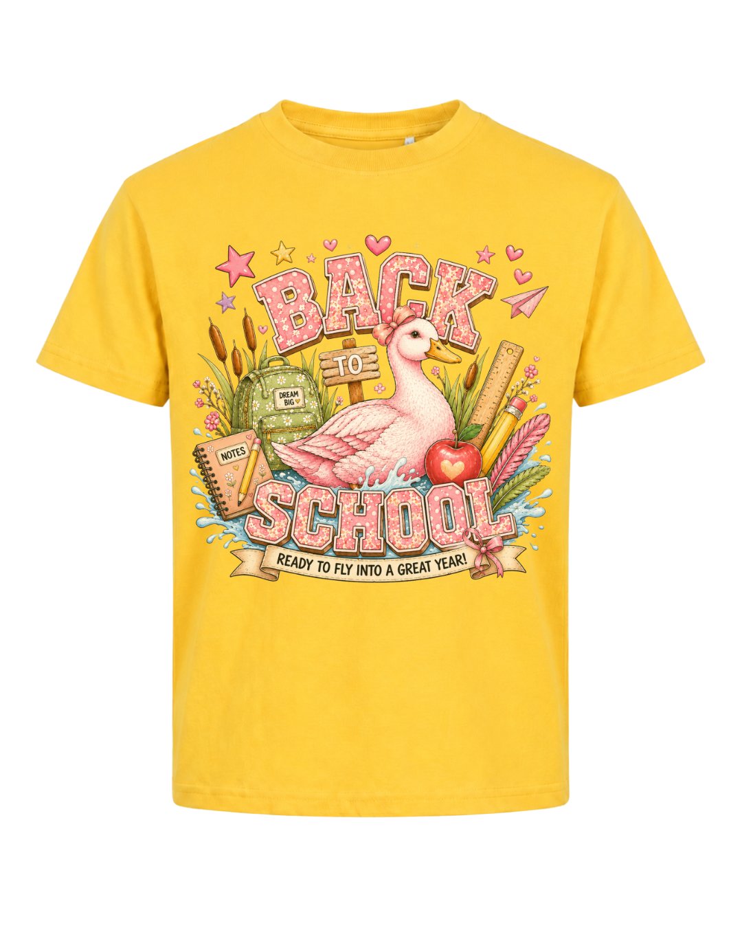 Back To School With Mallard & Goose Youth Tee