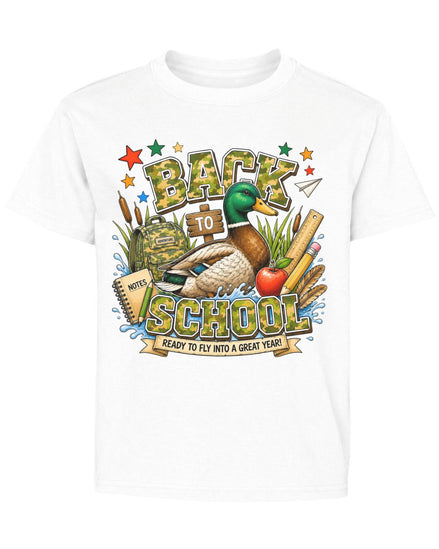 Back To School With Mallard & Goose Youth Tee