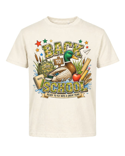 Back To School With Mallard & Goose Youth Tee