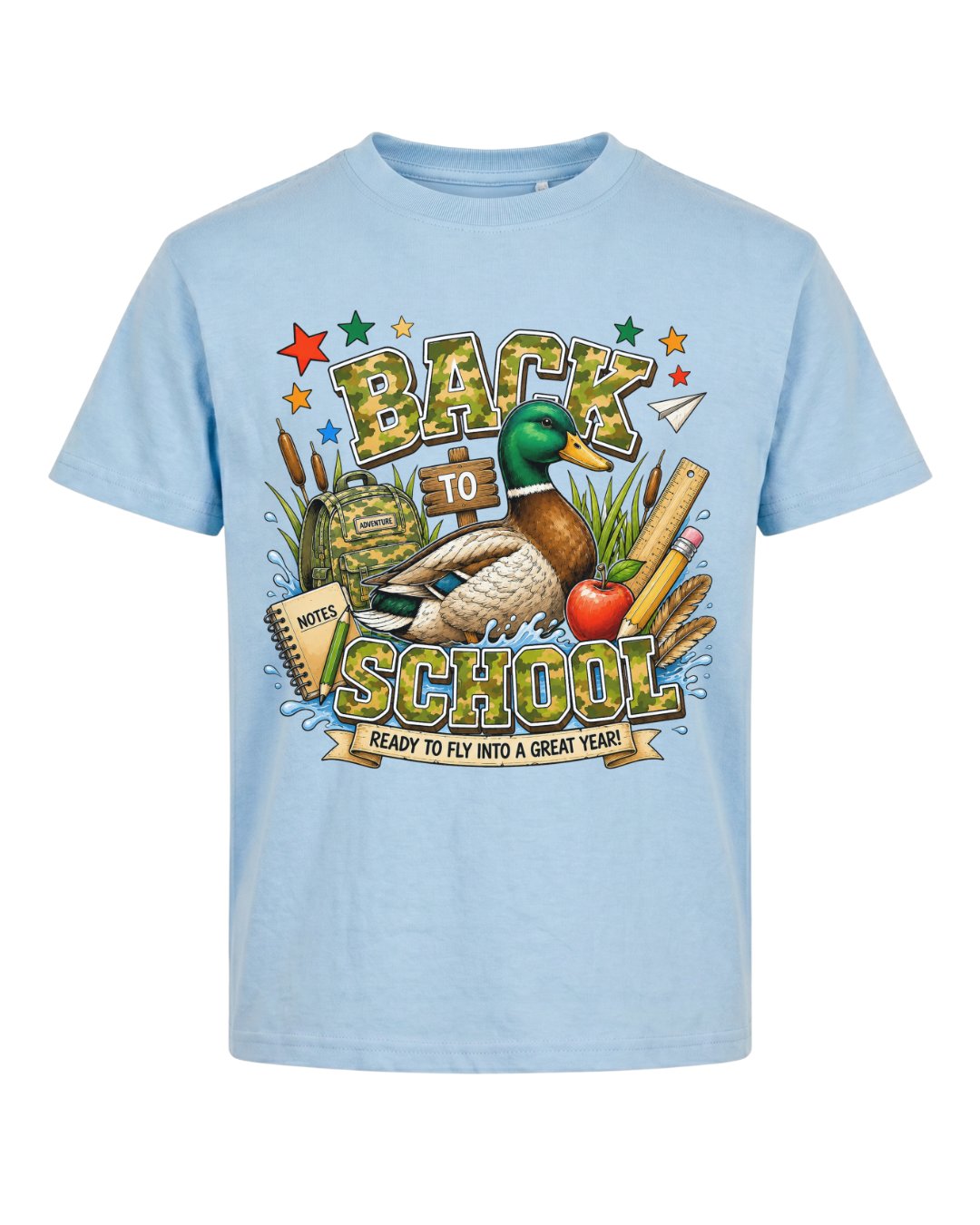 Back To School With Mallard & Goose Youth Tee