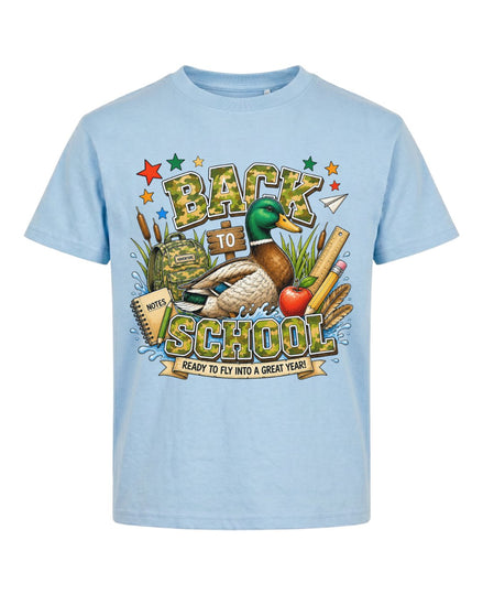 Back To School With Mallard & Goose Youth Tee