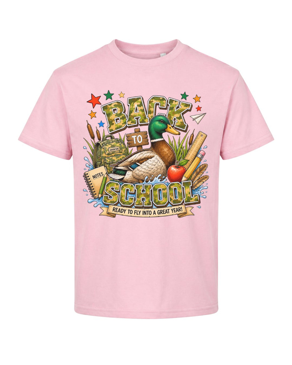 Back To School With Mallard & Goose Youth Tee