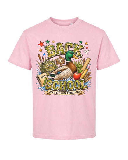 Back To School With Mallard & Goose Youth Tee