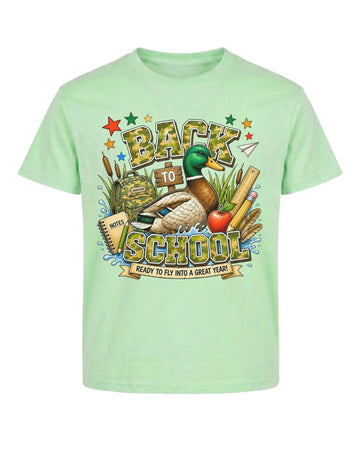 Back To School With Mallard & Goose Youth Tee