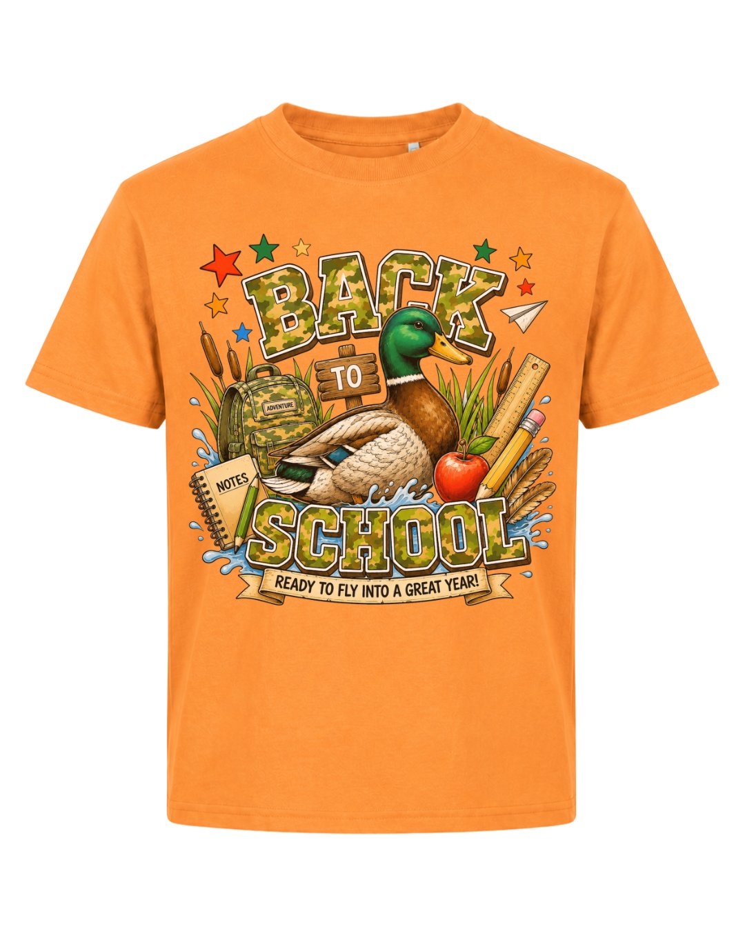 Back To School With Mallard & Goose Youth Tee