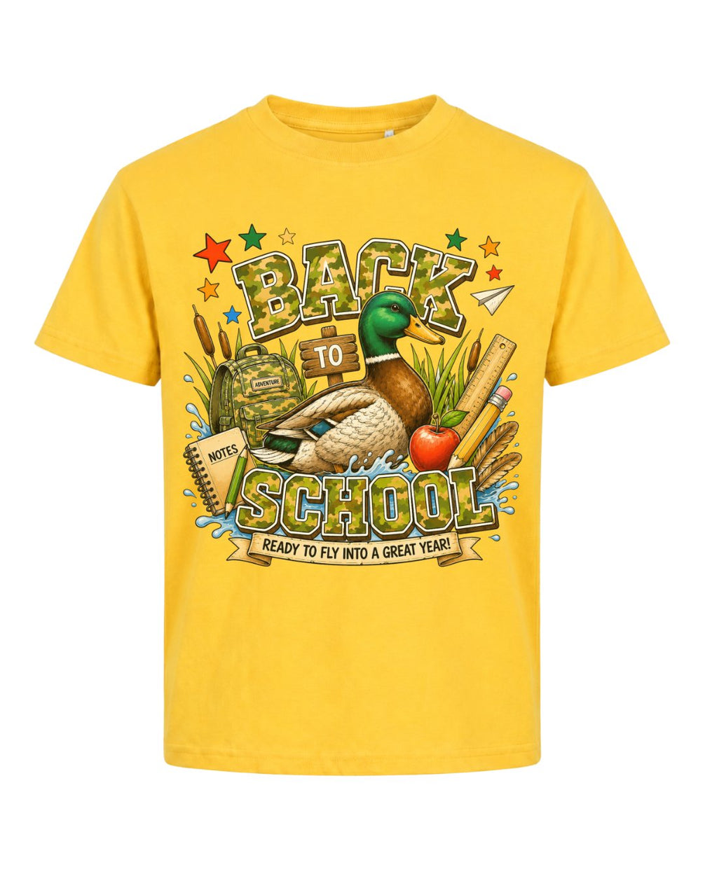 Back To School With Mallard & Goose Youth Tee