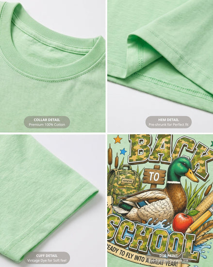 Back To School With Mallard & Goose Youth Tee