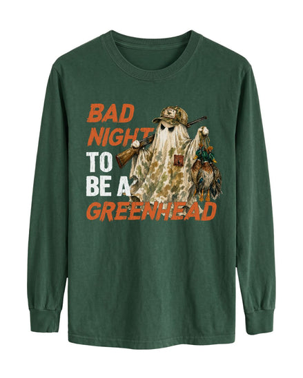 Bad Night To Be A Greenhead Long-sleeve (3).jpg