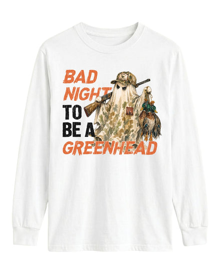 Bad Night To Be A Greenhead Long-sleeve.jpg