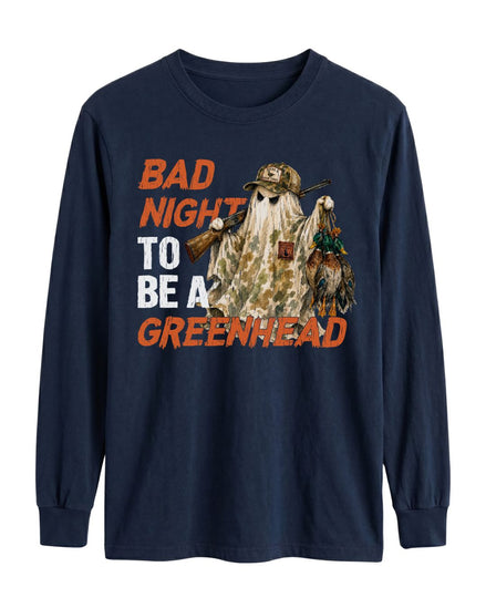 Bad Night To Be A Greenhead Long-sleeve (4).jpg