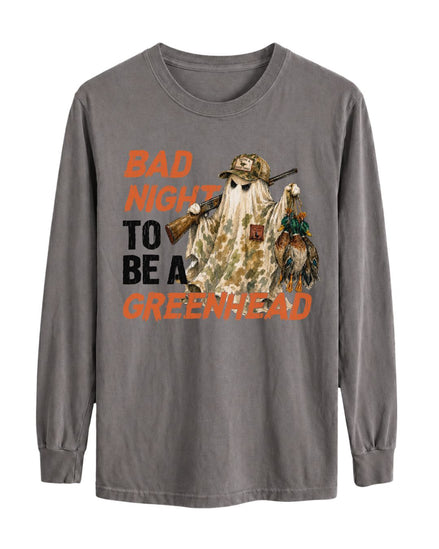 Bad Night To Be A Greenhead Long-sleeve (5).jpg