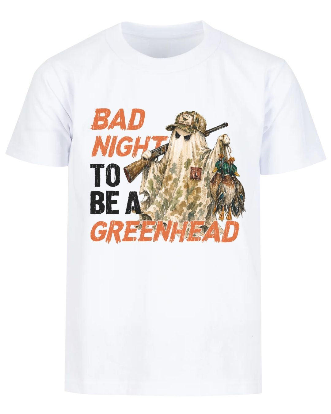 Bad Night To Be A Greenhead T-shirt.jpg