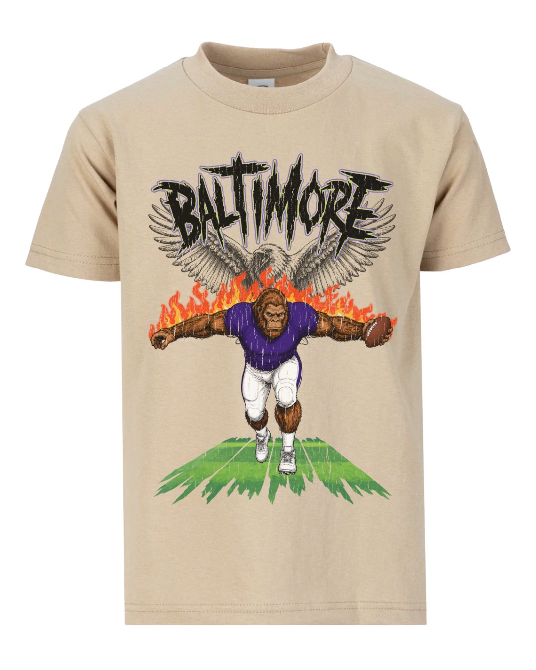 Baltimore Phantom Inferno Football T-shirt